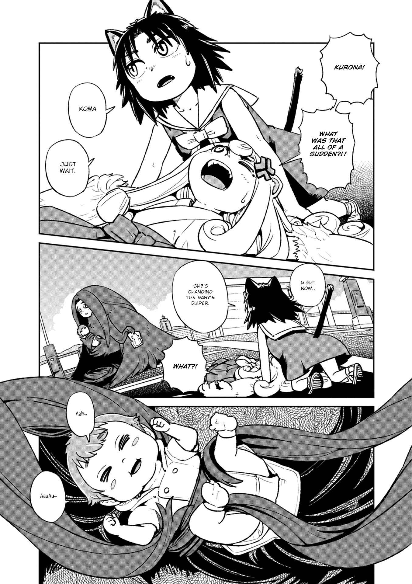 Page 9 Chapter 117 Neko Musume Michikusa Nikki