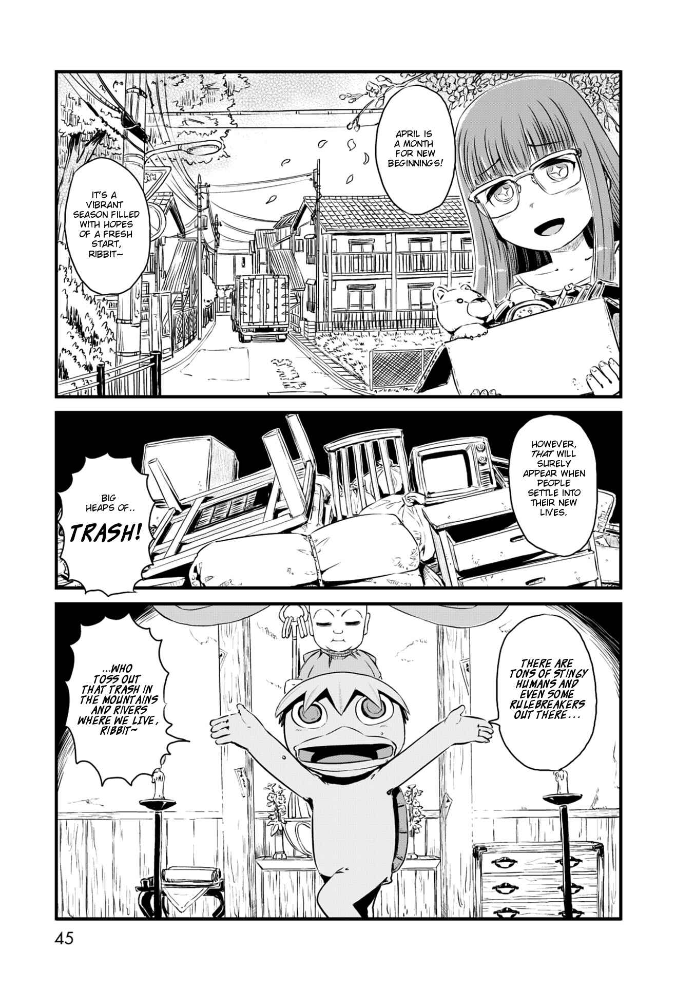 Page 1 Chapter 56 Neko Musume Michikusa Nikki