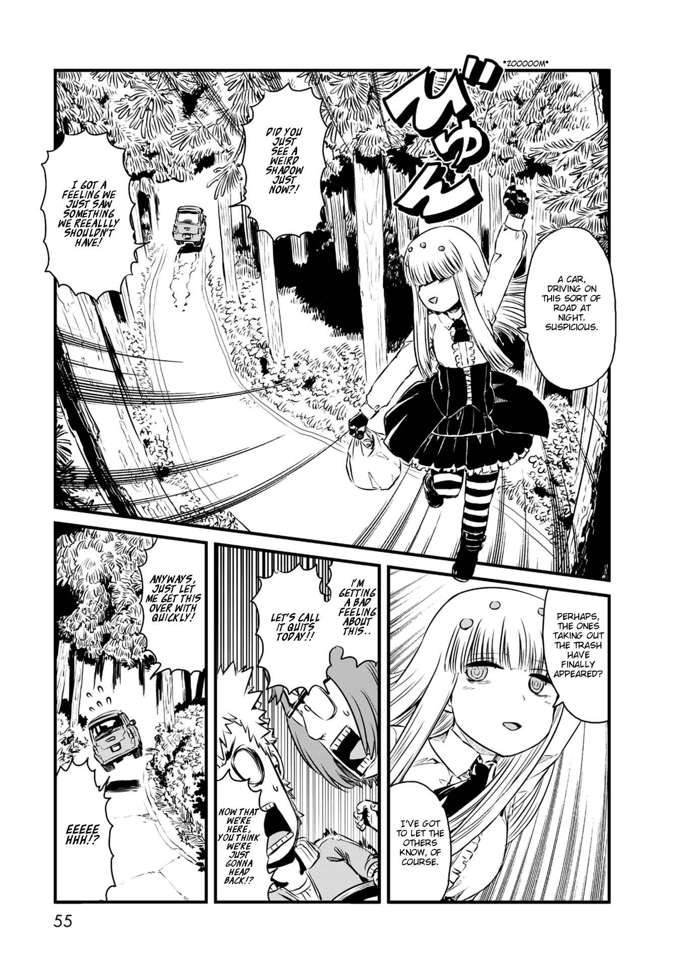 Page 11 Chapter 56 Neko Musume Michikusa Nikki