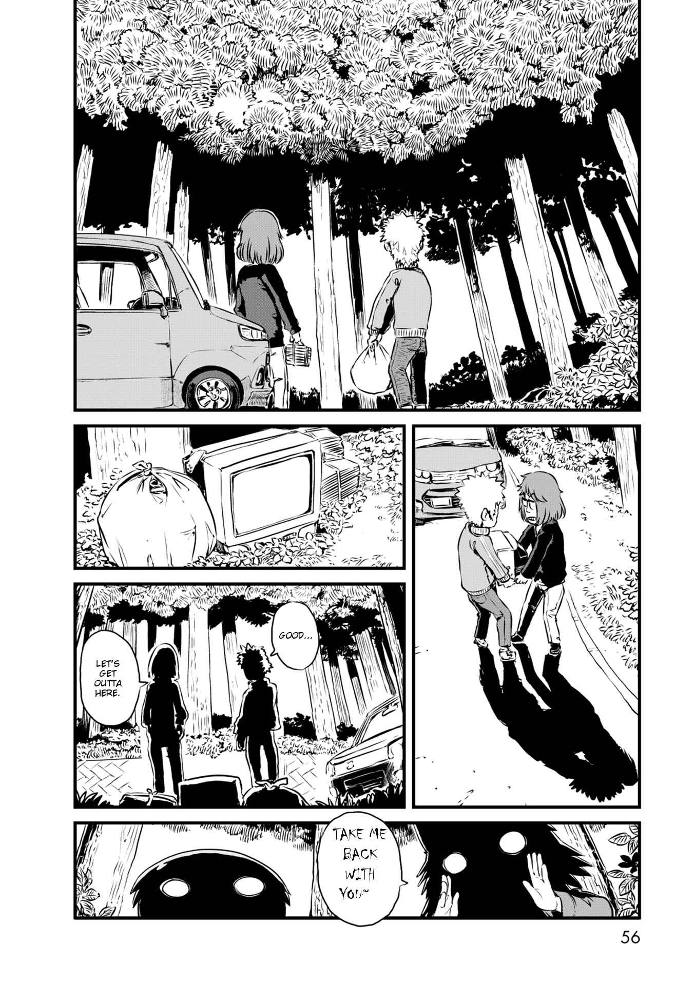 Page 12 Chapter 56 Neko Musume Michikusa Nikki