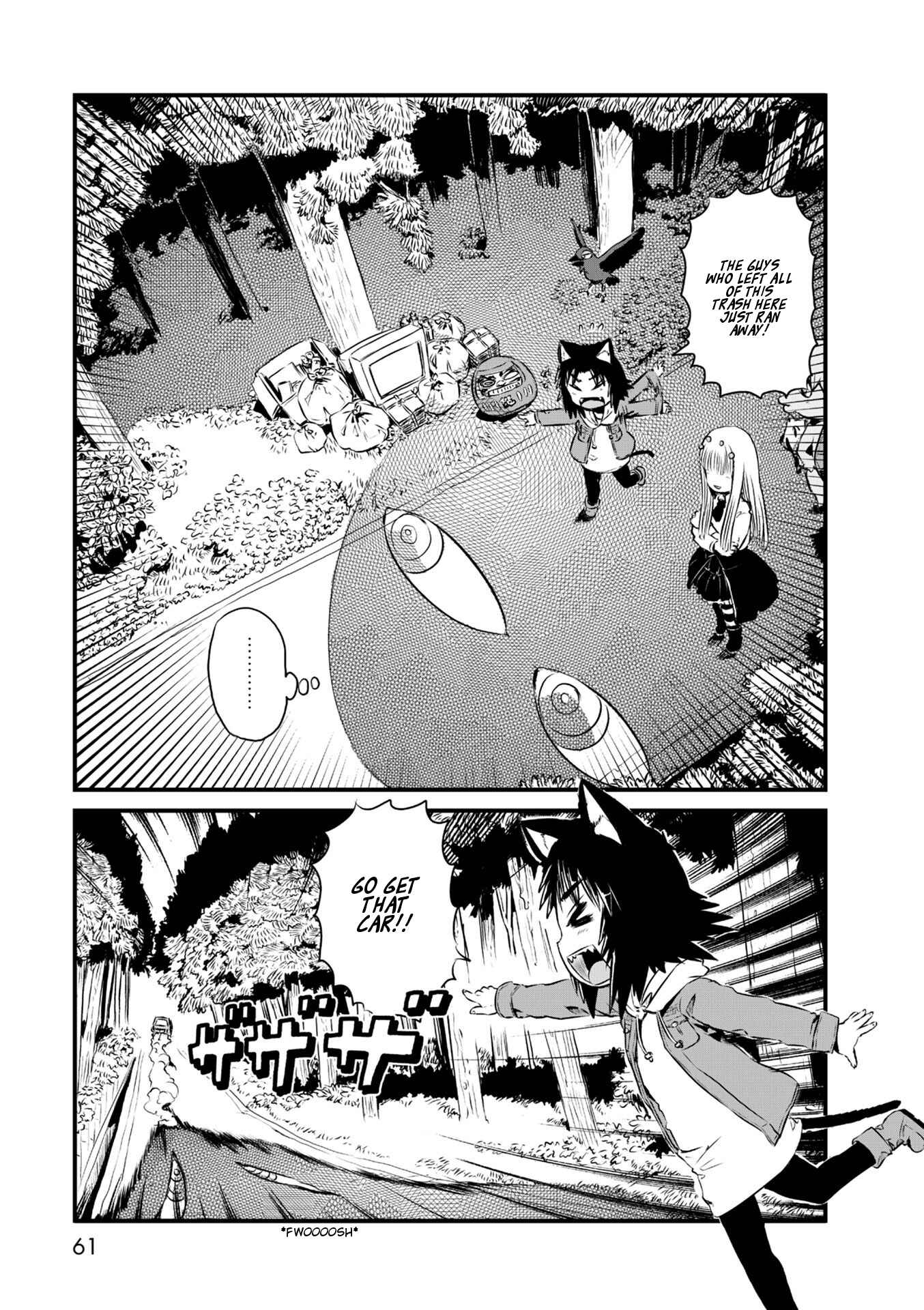 Page 17 Chapter 56 Neko Musume Michikusa Nikki