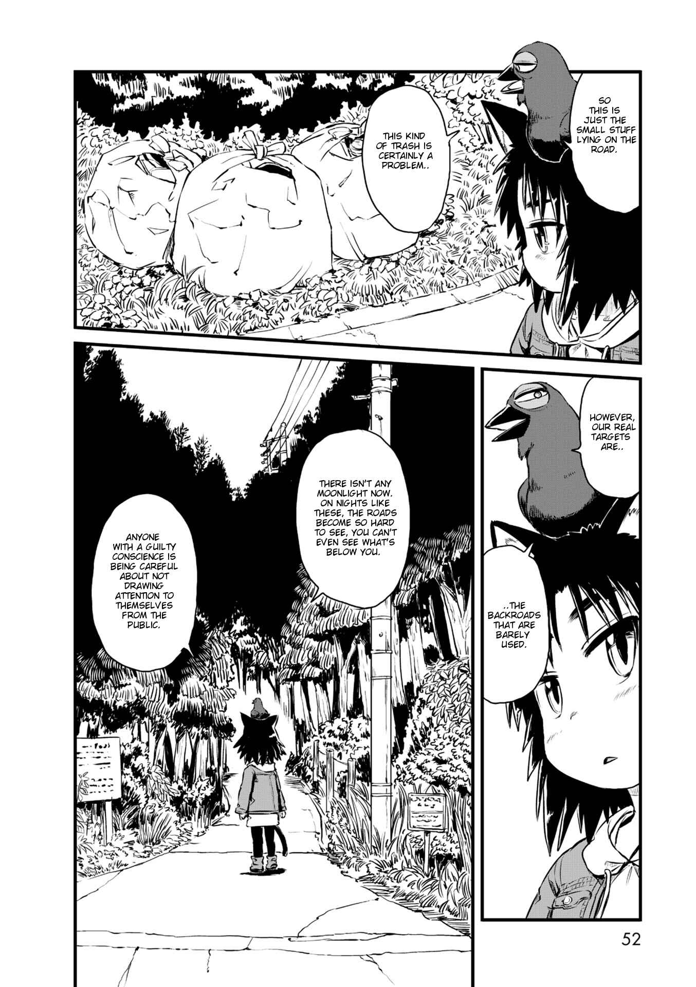 Page 8 Chapter 56 Neko Musume Michikusa Nikki