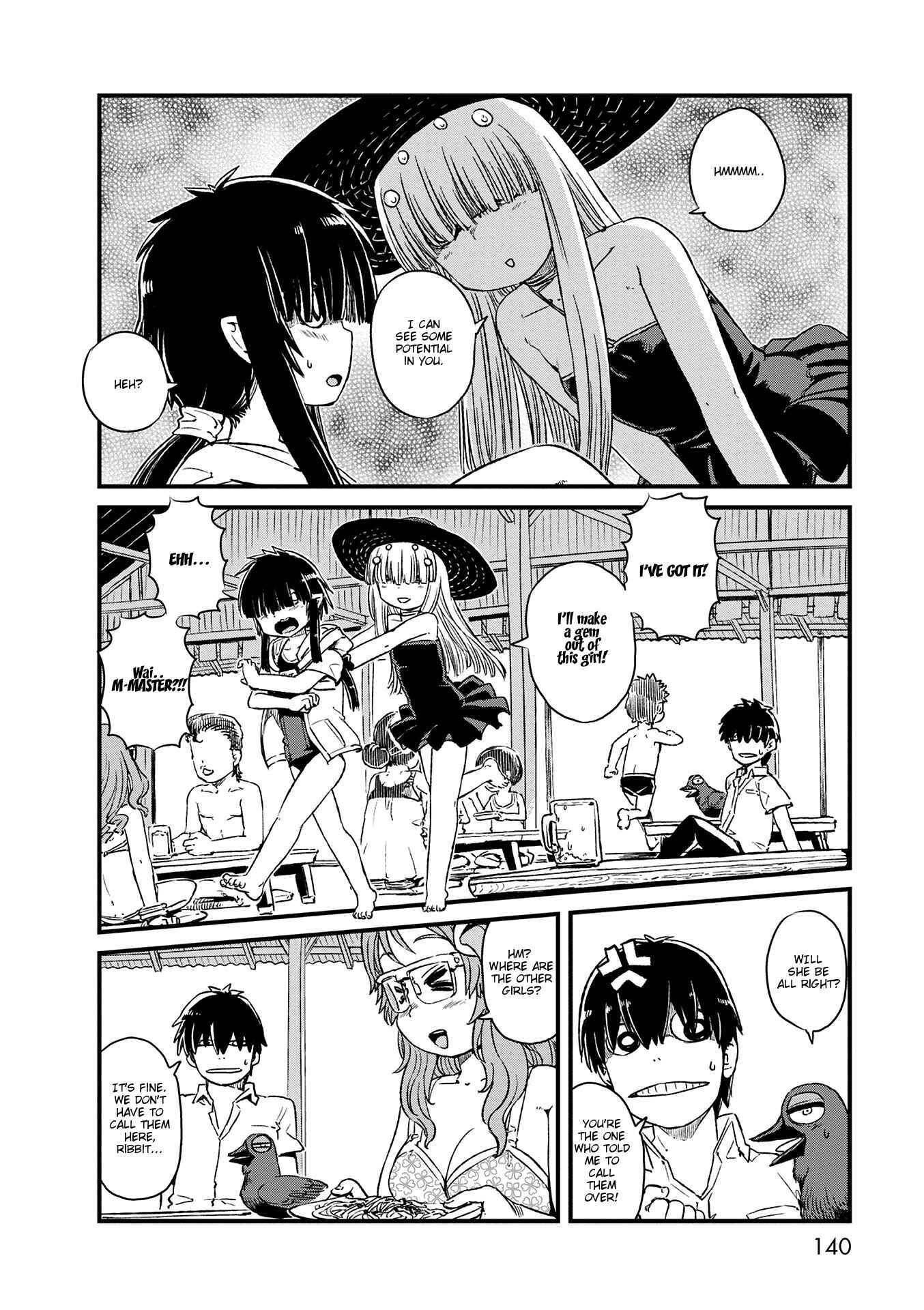 Page 12 Chapter 73 Neko Musume Michikusa Nikki