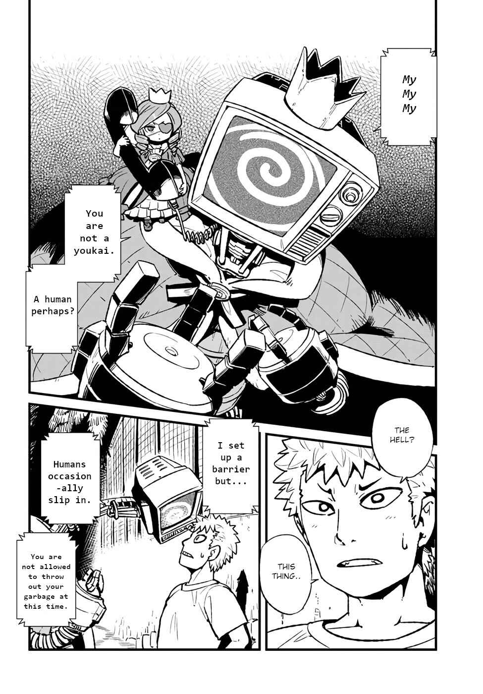 Page 4 Chapter 113 Neko Musume Michikusa Nikki