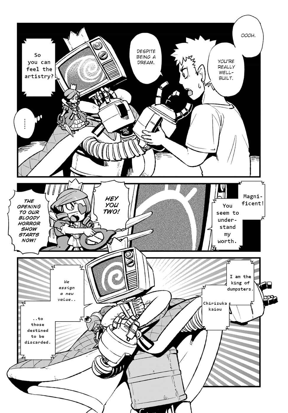 Page 6 Chapter 113 Neko Musume Michikusa Nikki