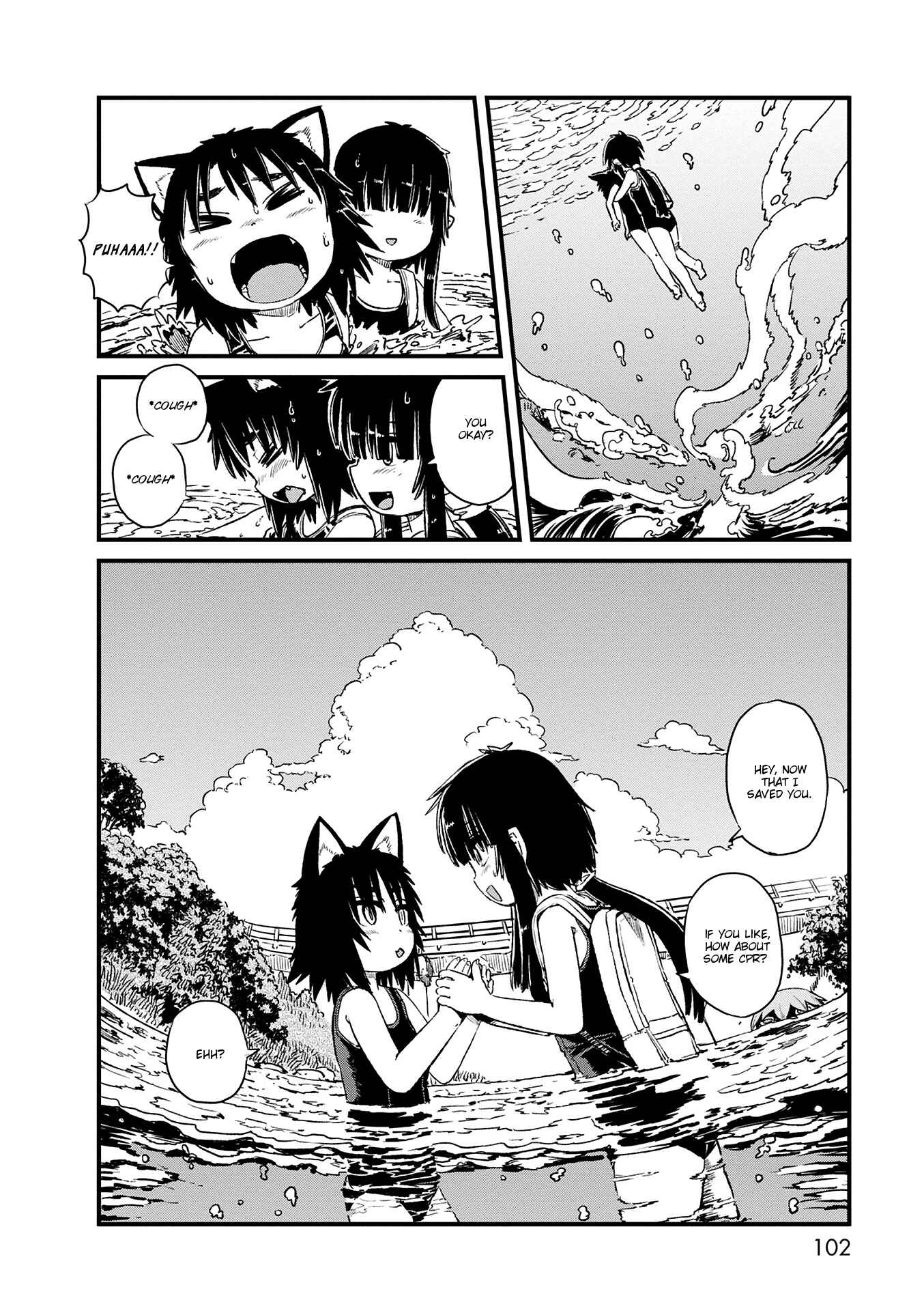 Page 10 Chapter 71 Neko Musume Michikusa Nikki