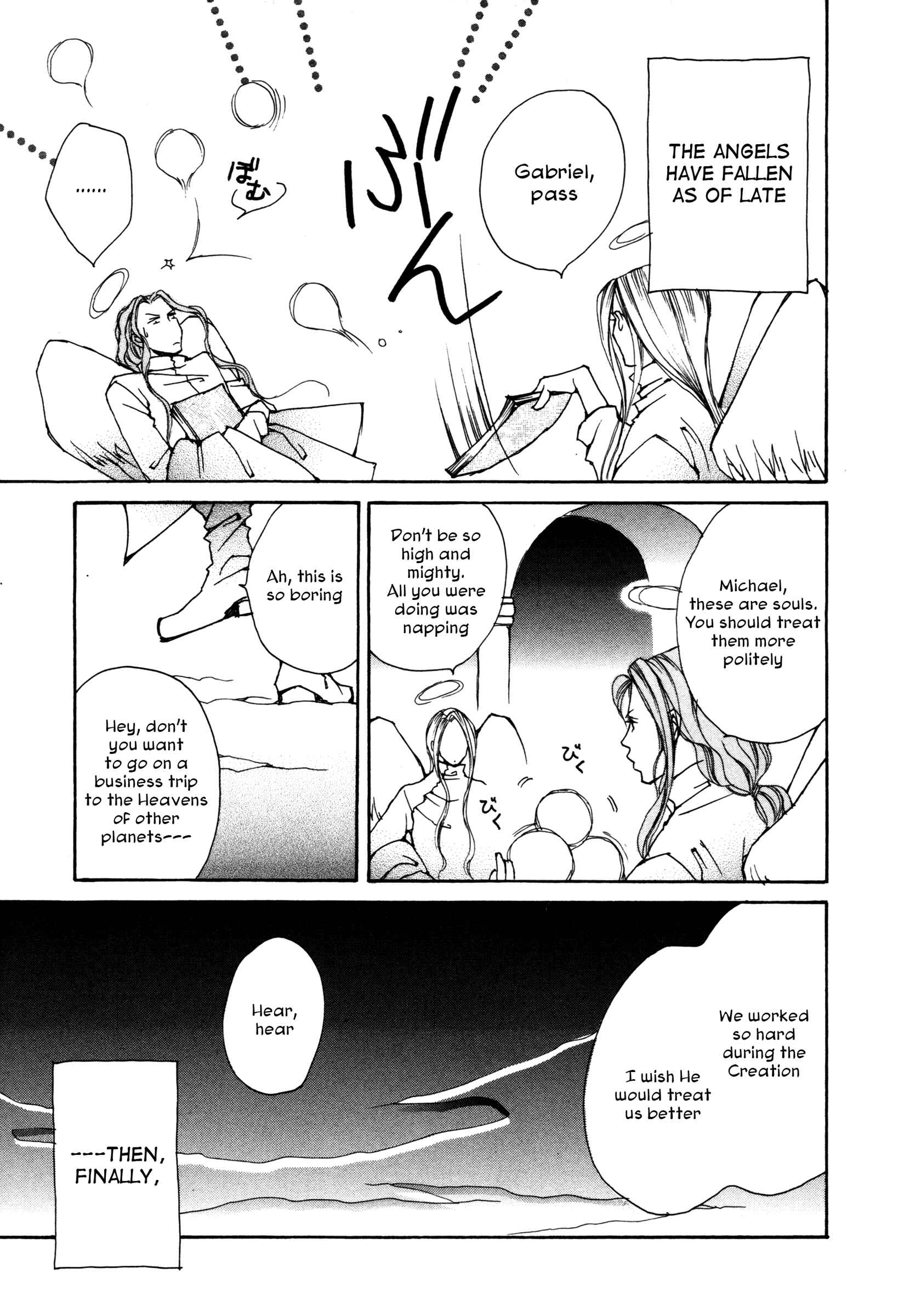 Page 3 Chapter 3 Comic ☆ Shinichi