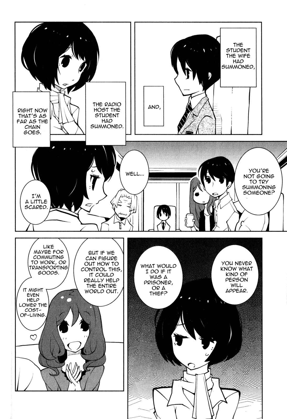 Page 10 Chapter 25 Comic ☆ Shinichi