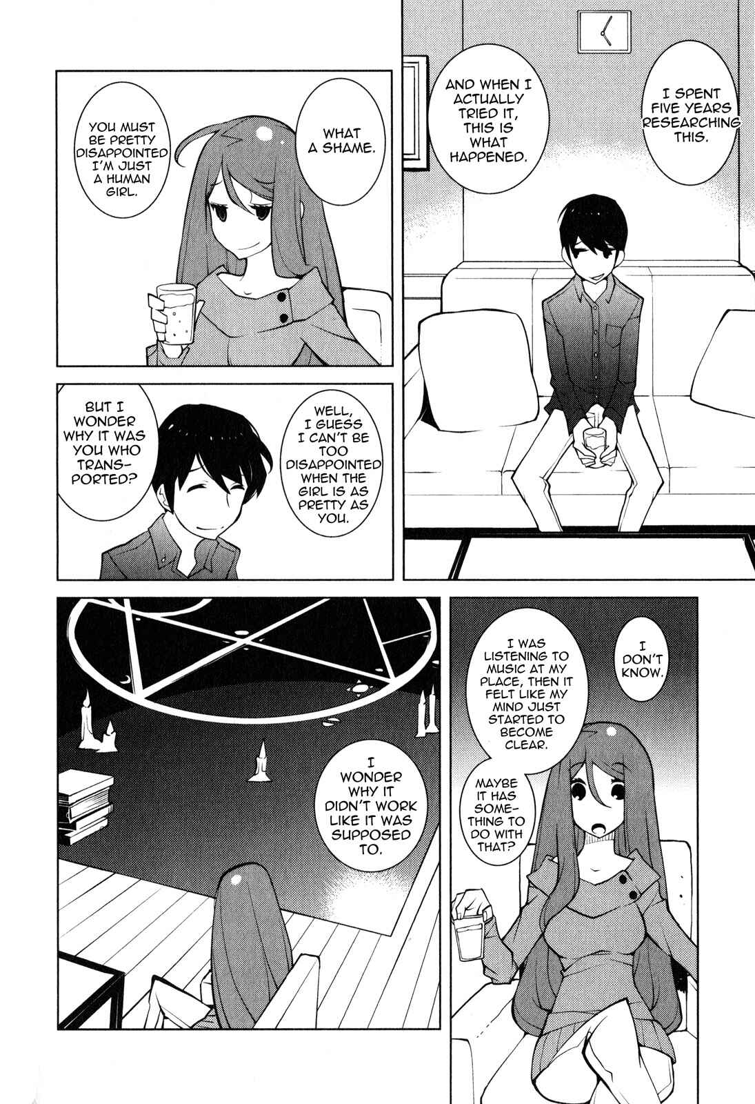 Page 4 Chapter 25 Comic ☆ Shinichi