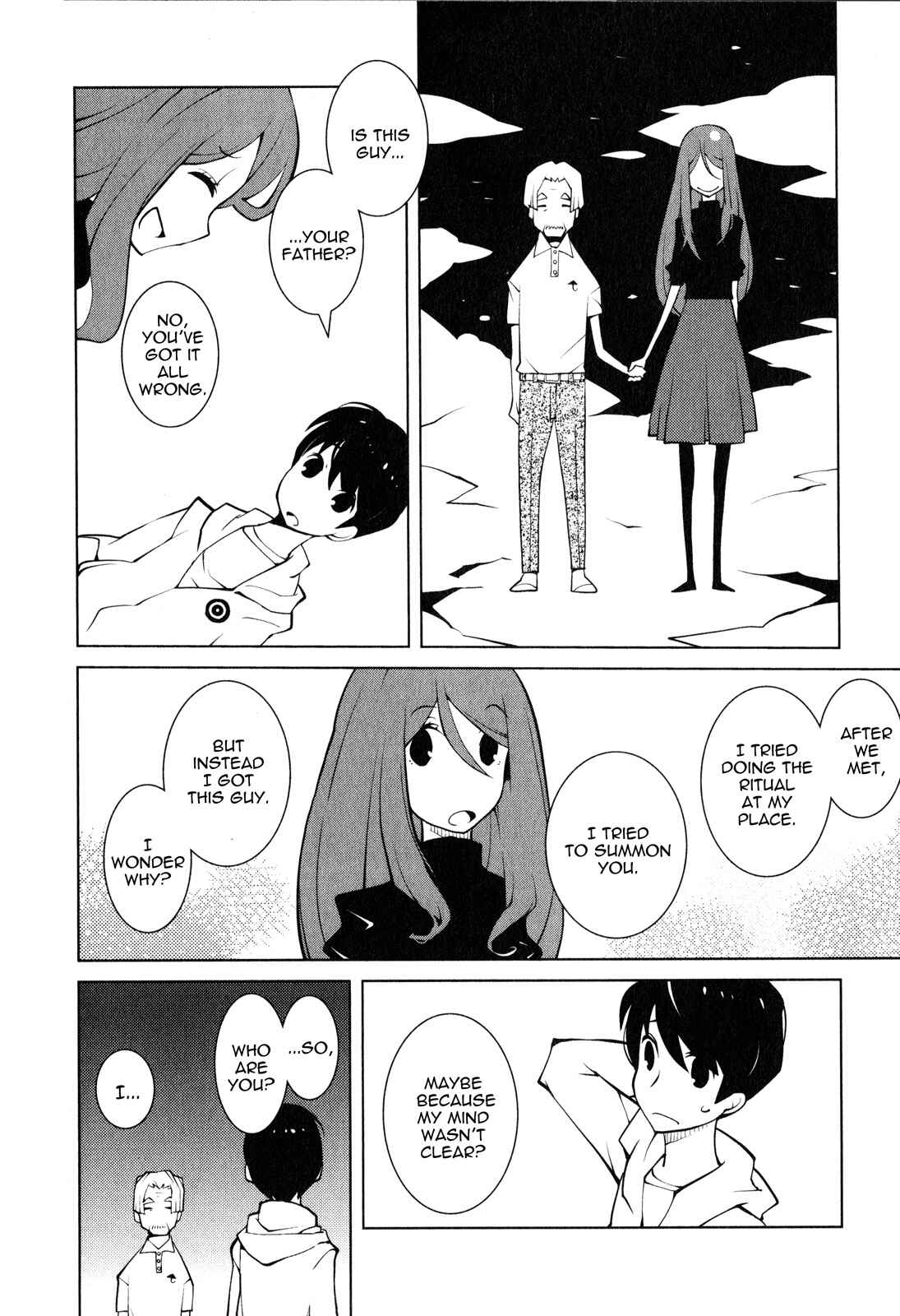 Page 8 Chapter 25 Comic ☆ Shinichi