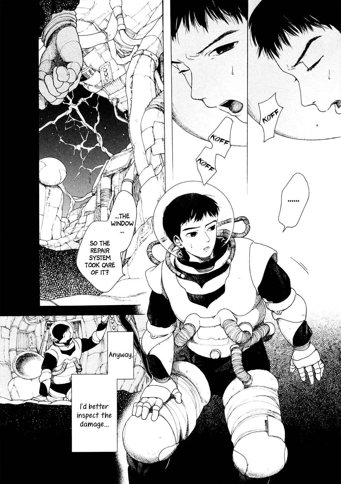 Page 11 Chapter 3 Comic ☆ Shinichi