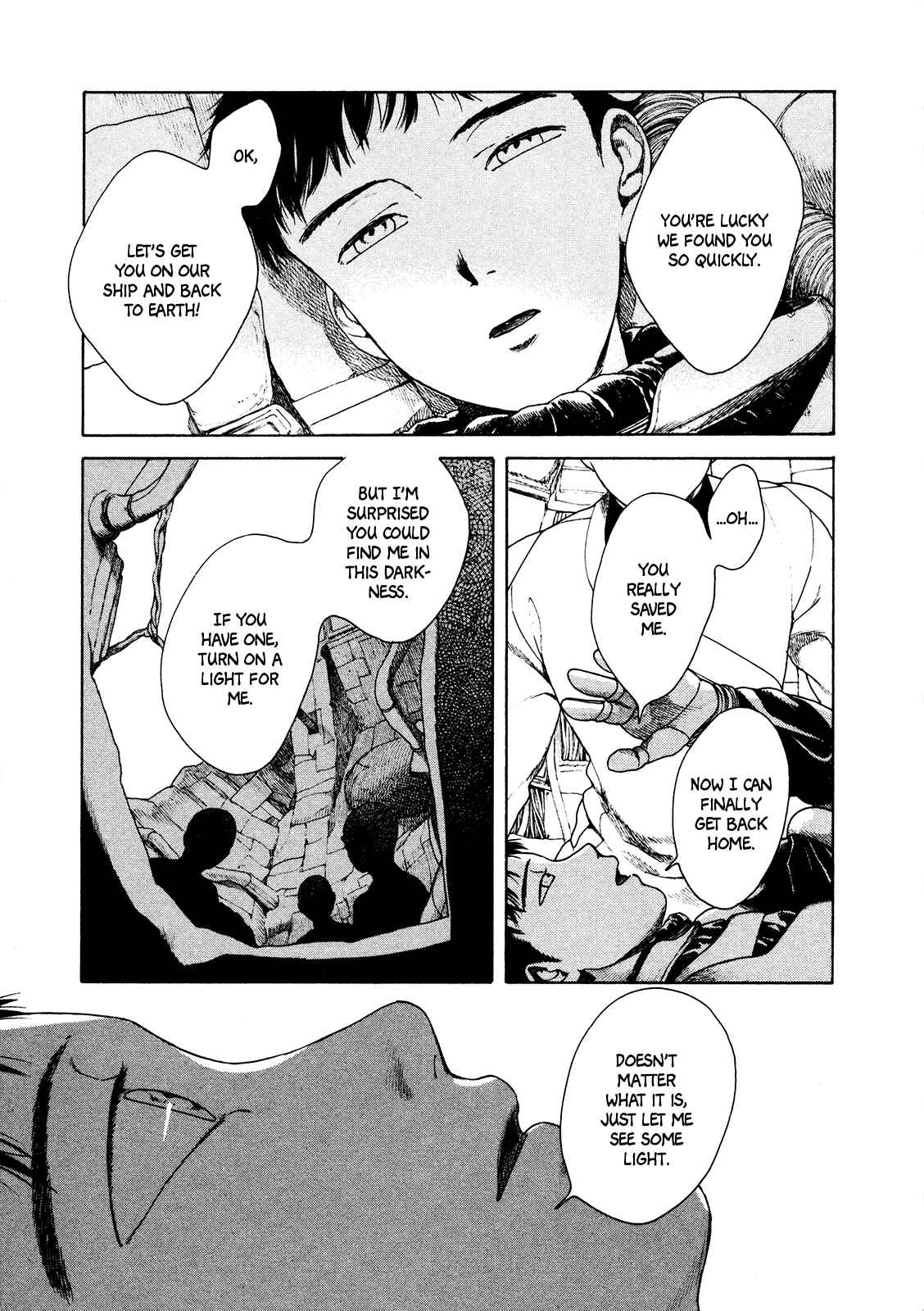 Page 24 Chapter 3 Comic ☆ Shinichi