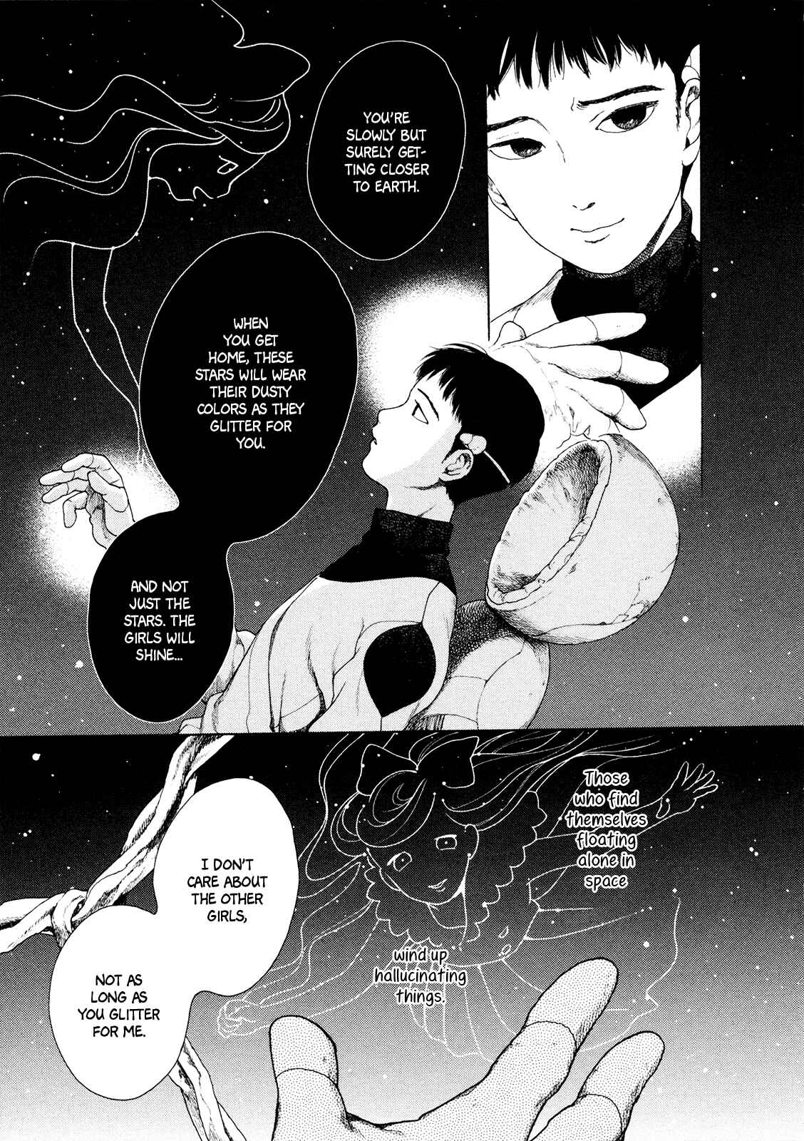 Page 5 Chapter 3 Comic ☆ Shinichi
