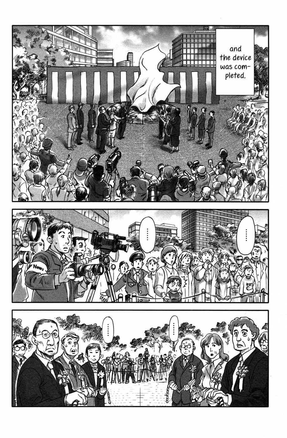 Page 10 Chapter 1 Comic ☆ Shinichi