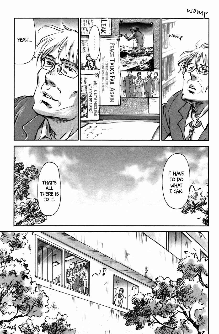 Page 3 Chapter 1 Comic ☆ Shinichi