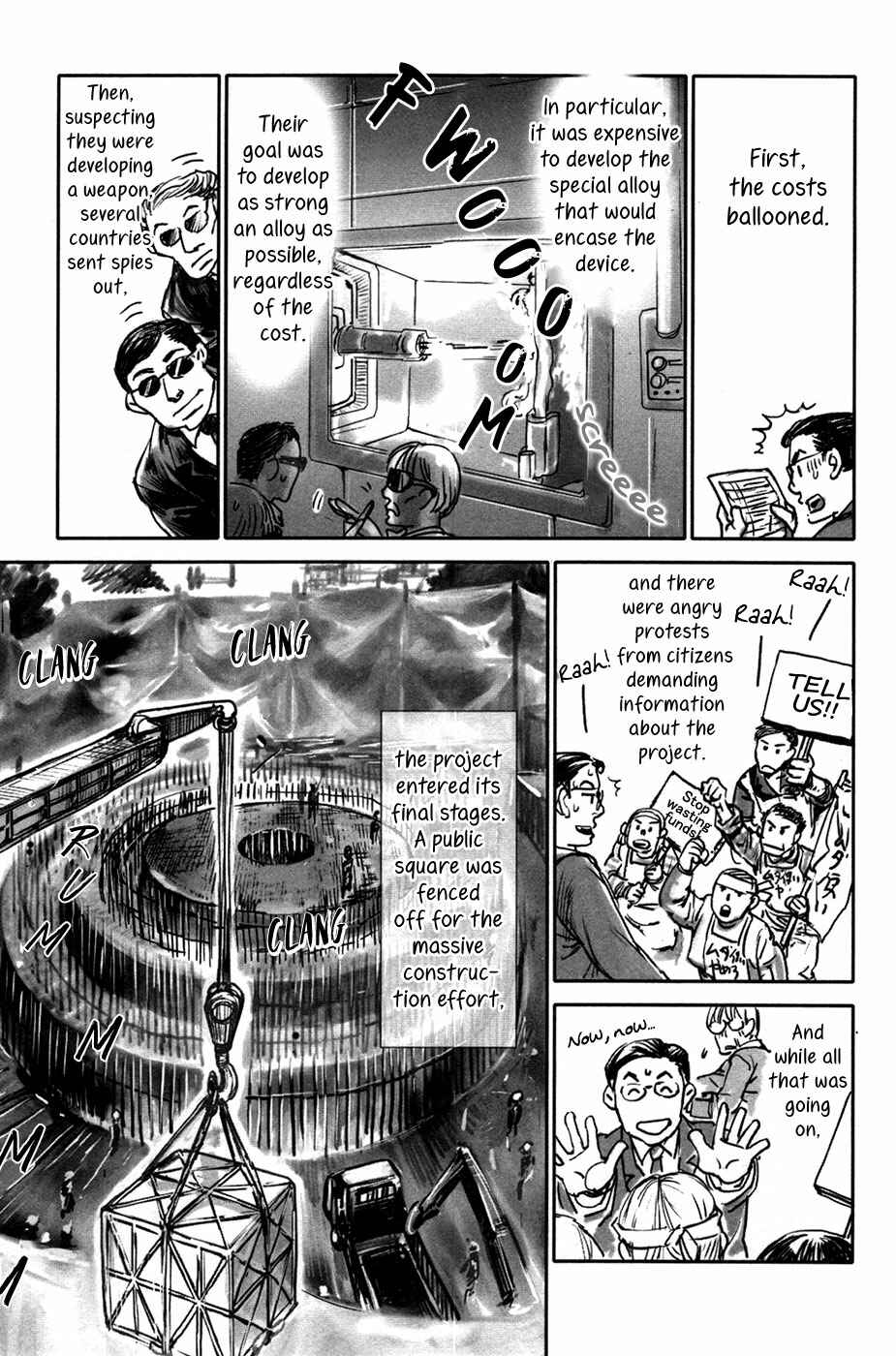 Page 9 Chapter 1 Comic ☆ Shinichi