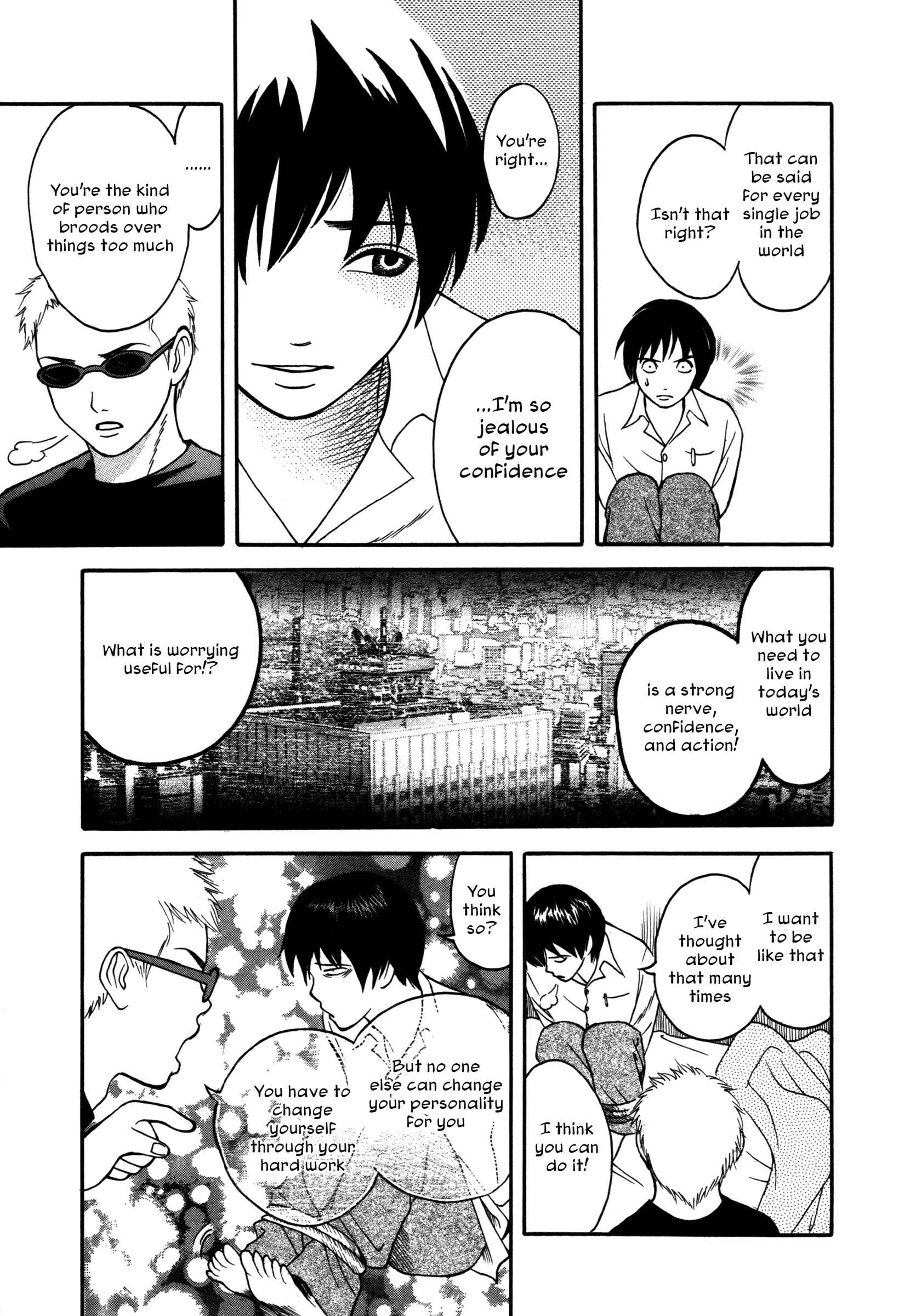 Page 9 Chapter 7 Comic ☆ Shinichi
