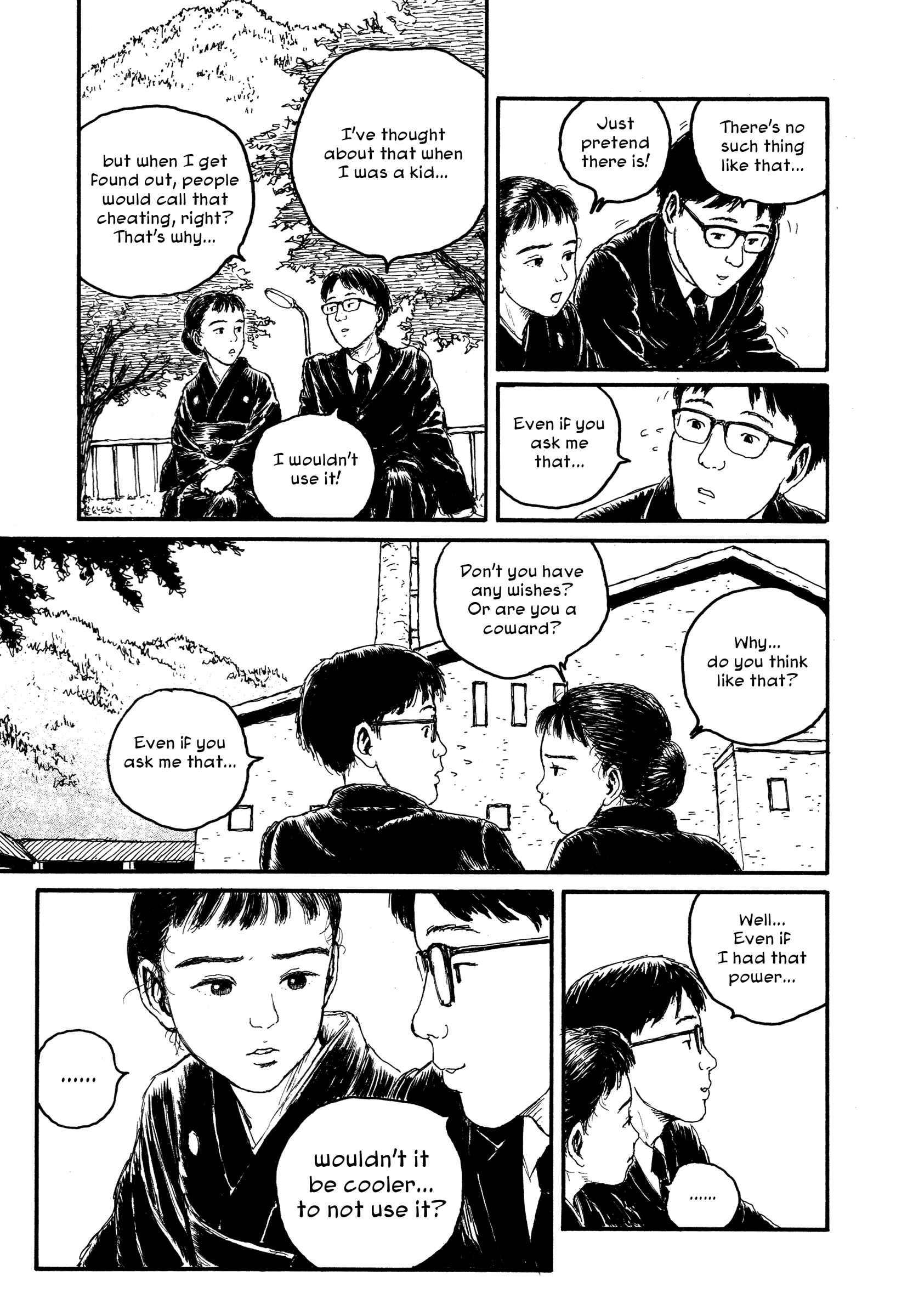 Page 21 Chapter 10 Comic ☆ Shinichi