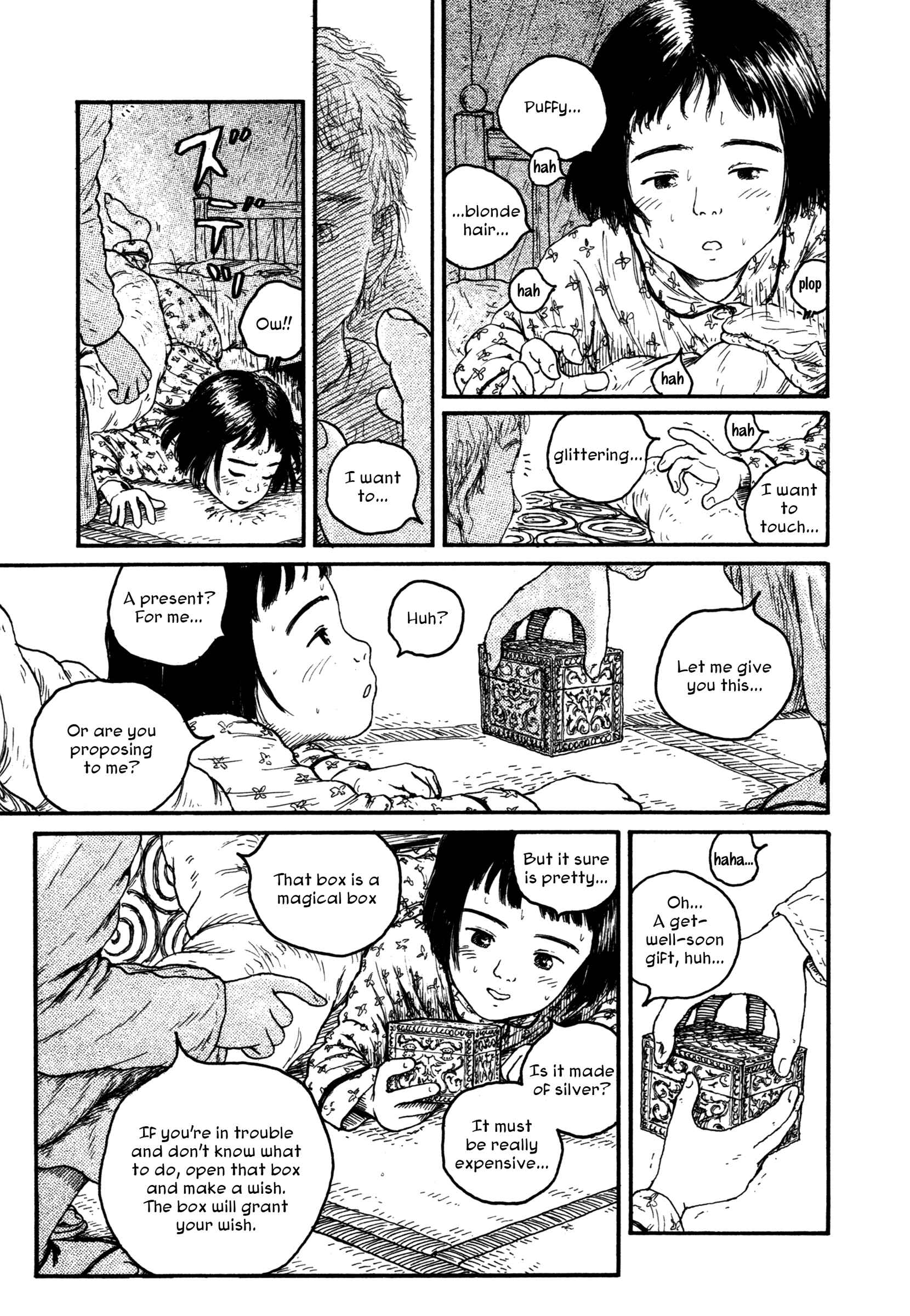 Page 3 Chapter 10 Comic ☆ Shinichi