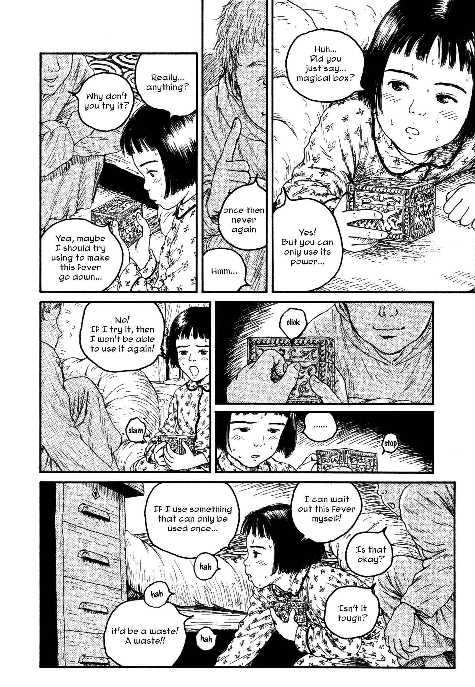 Page 4 Chapter 10 Comic ☆ Shinichi