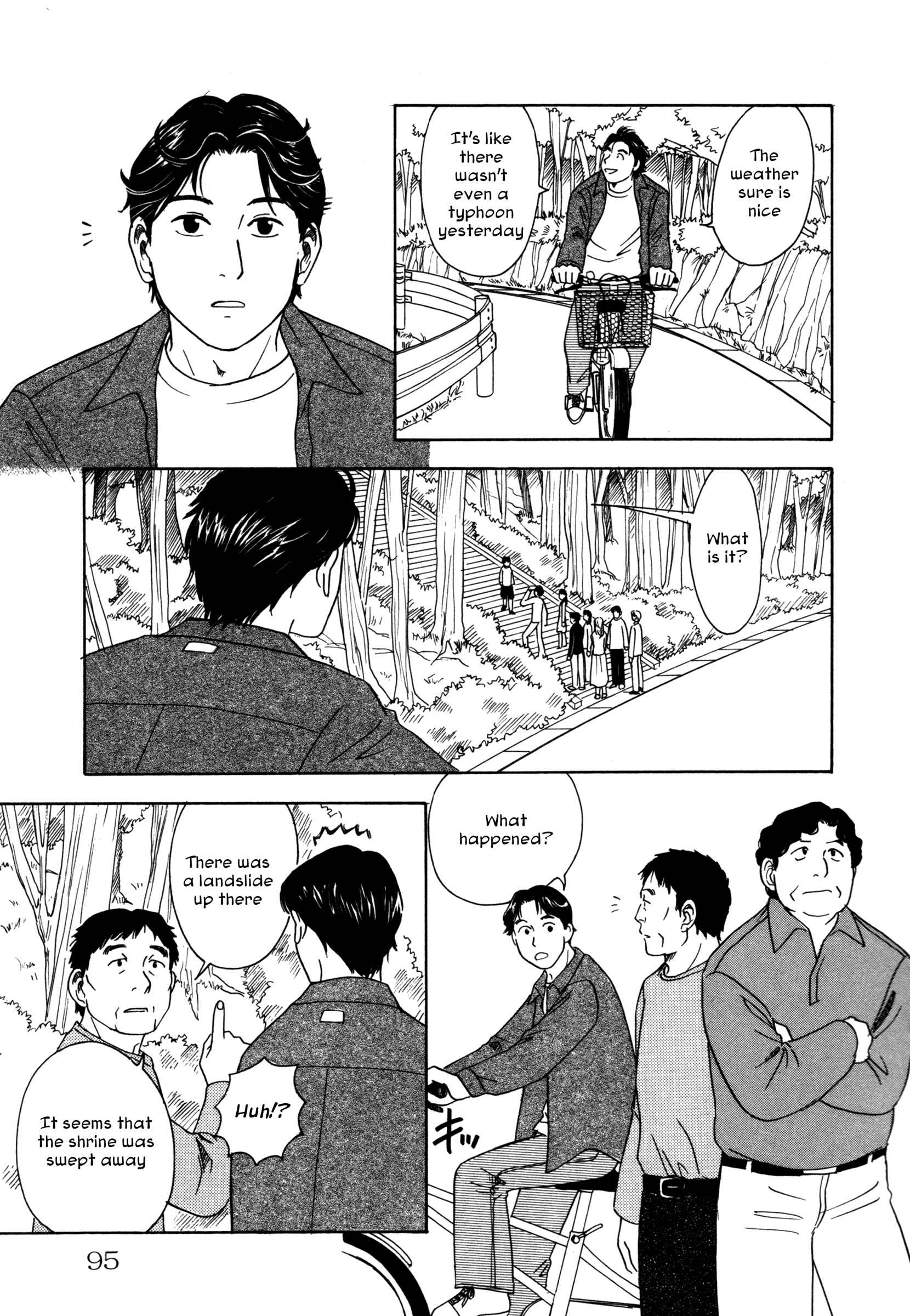 Page 3 Chapter 5 Comic ☆ Shinichi