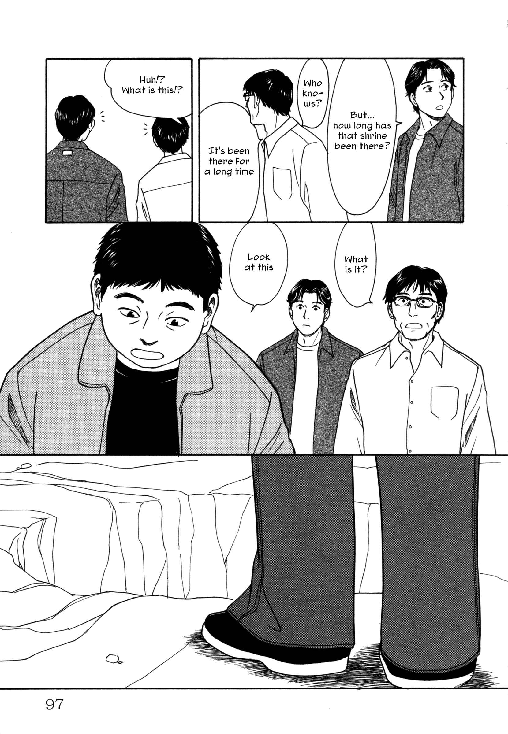 Page 5 Chapter 5 Comic ☆ Shinichi