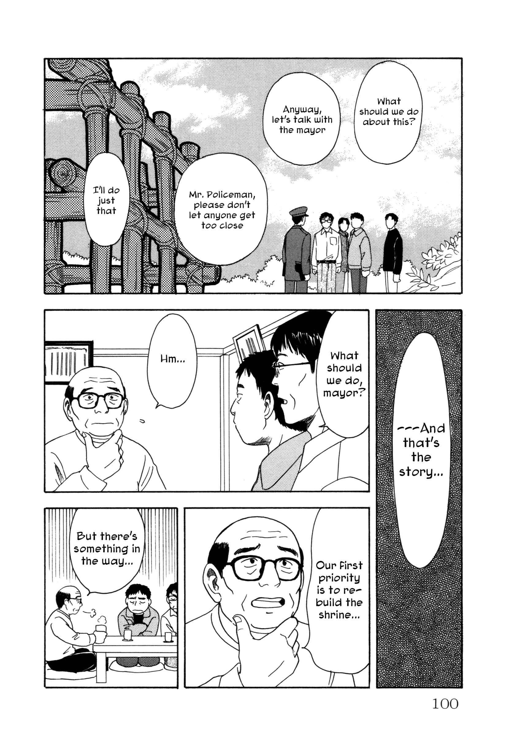 Page 8 Chapter 5 Comic ☆ Shinichi