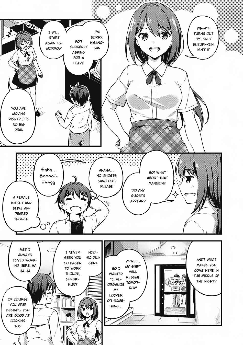 Page 10 Chapter 7 My Room is a Dungeon Rest Stop