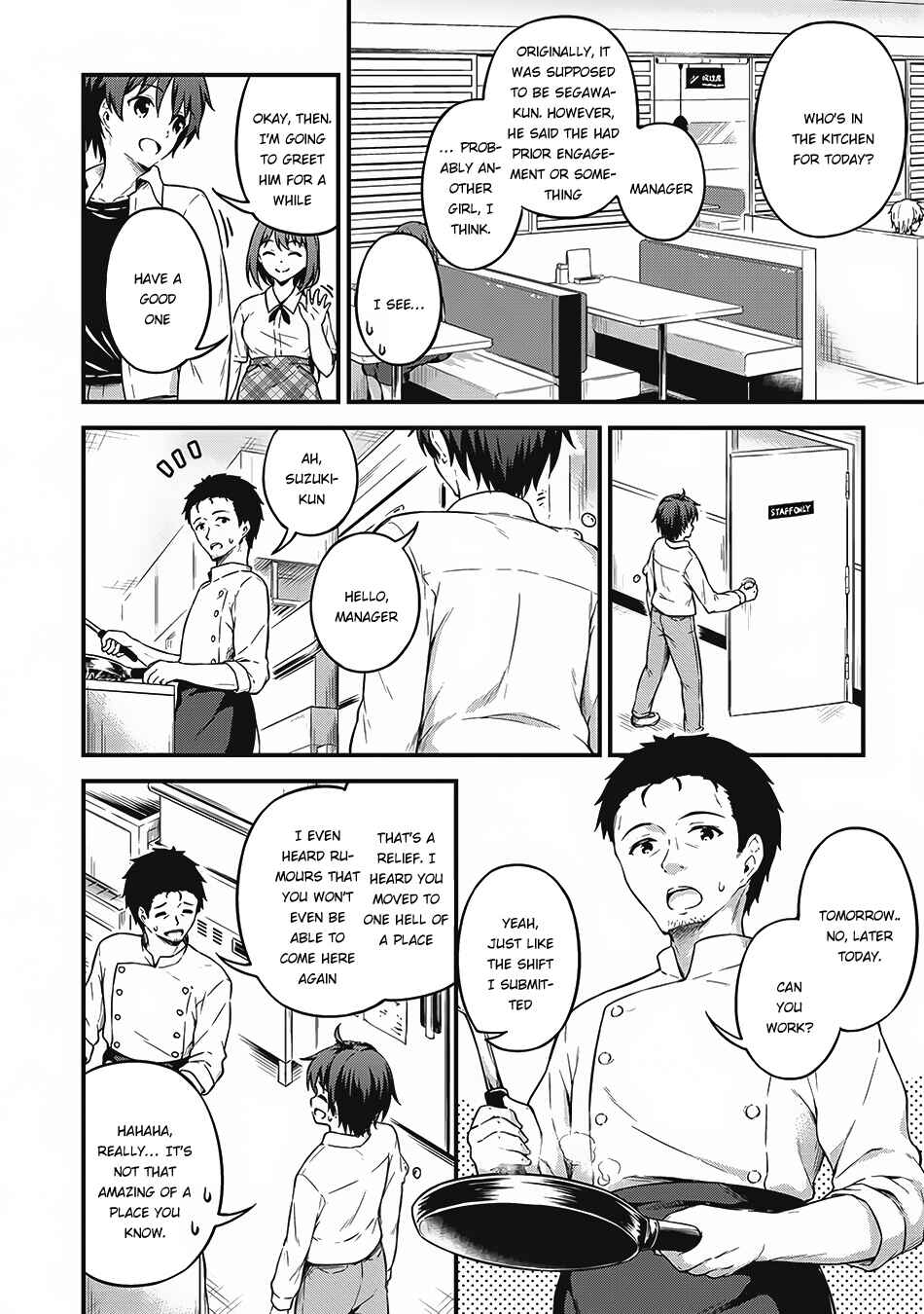 Page 11 Chapter 7 My Room is a Dungeon Rest Stop