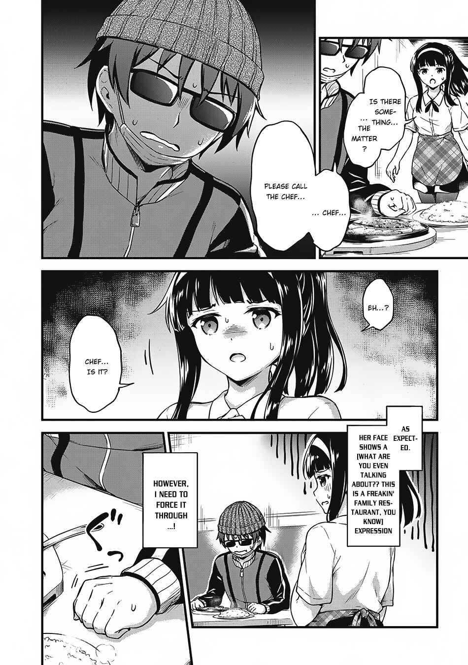 Page 21 Chapter 7 My Room is a Dungeon Rest Stop