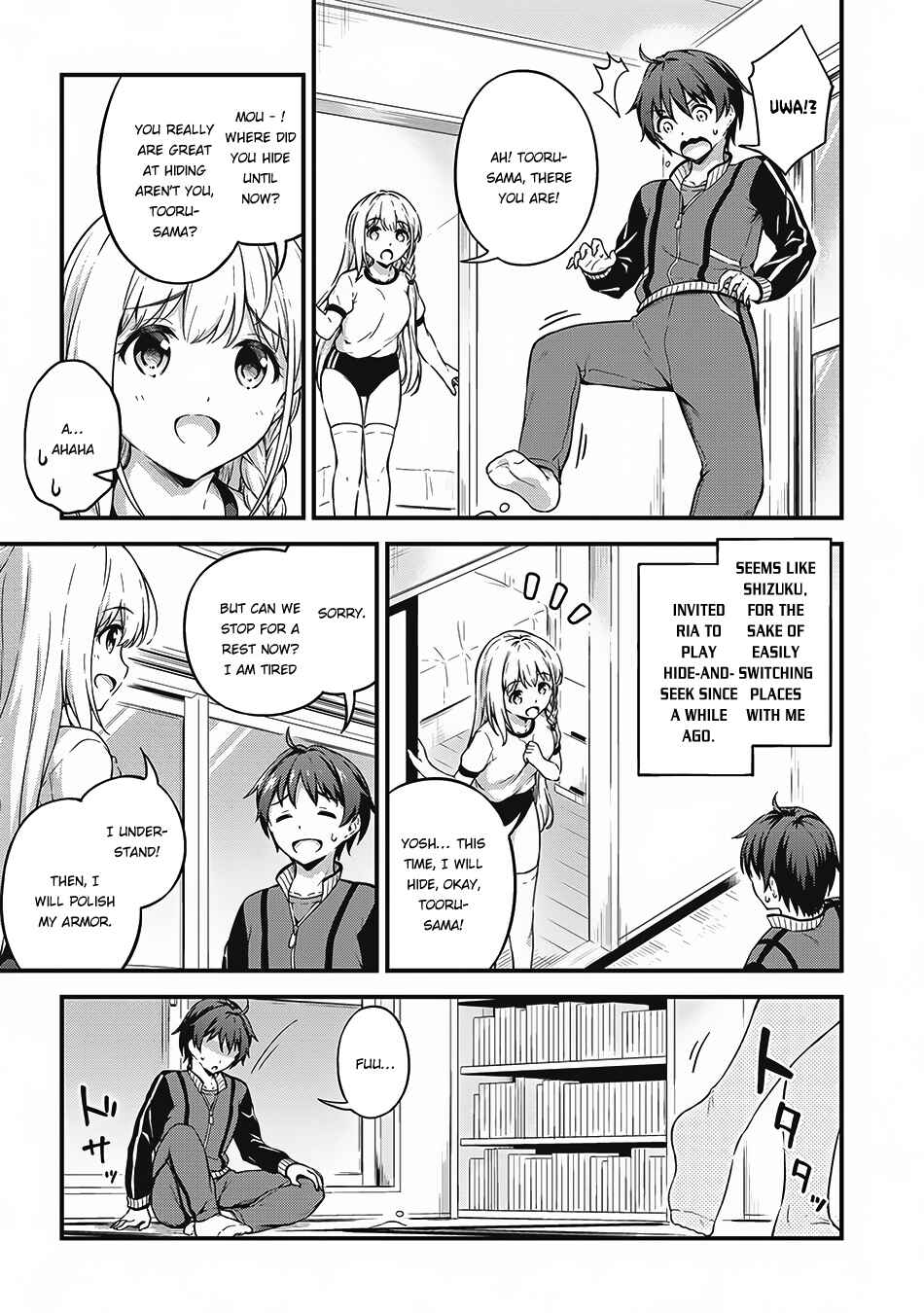 Page 26 Chapter 7 My Room is a Dungeon Rest Stop