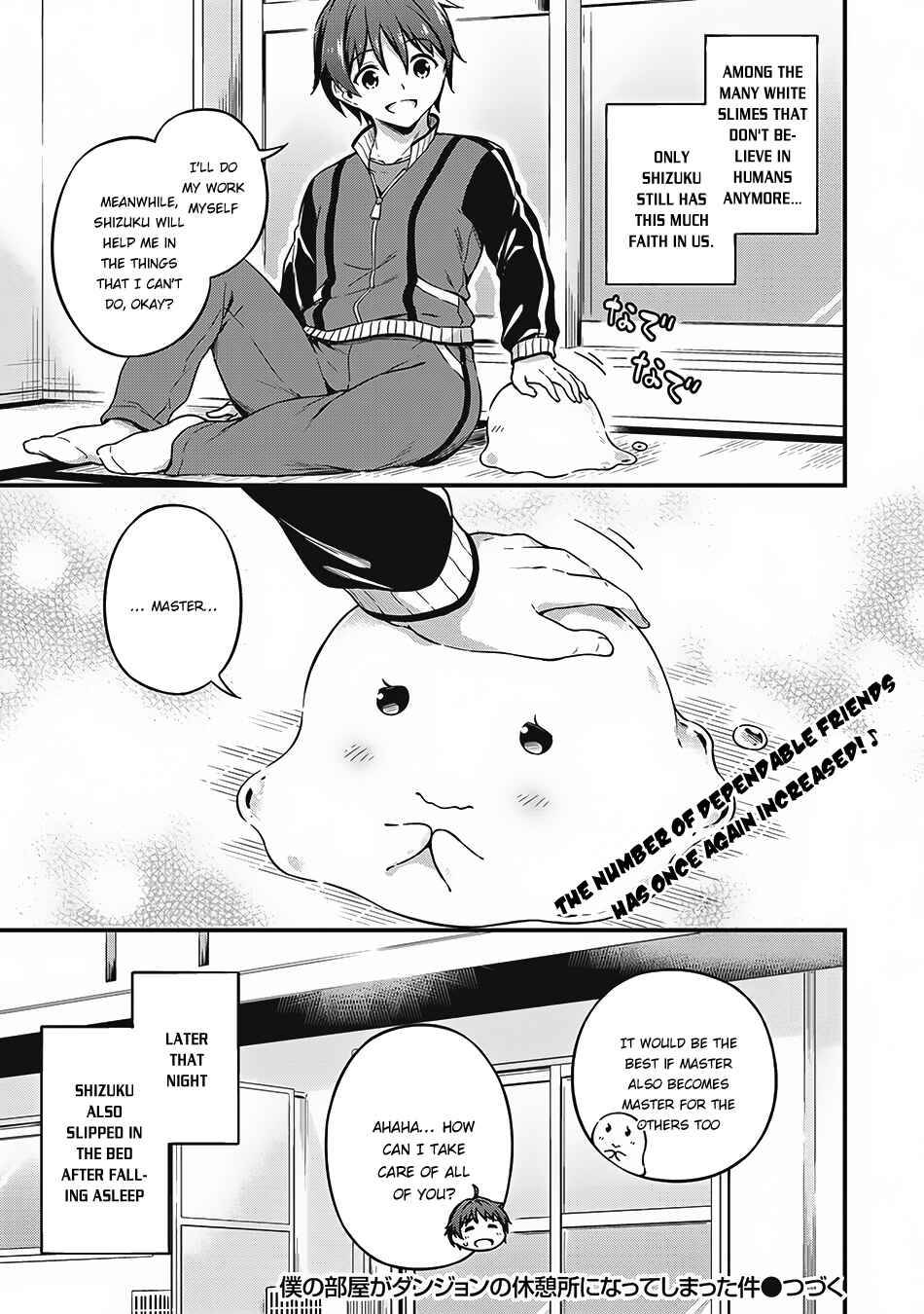 Page 28 Chapter 7 My Room is a Dungeon Rest Stop