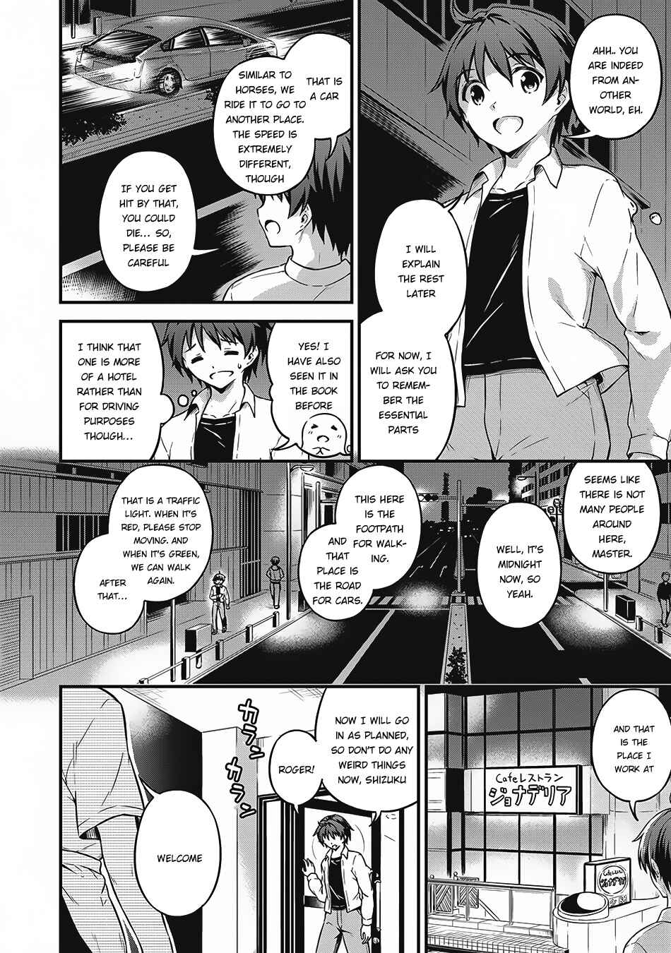 Page 9 Chapter 7 My Room is a Dungeon Rest Stop