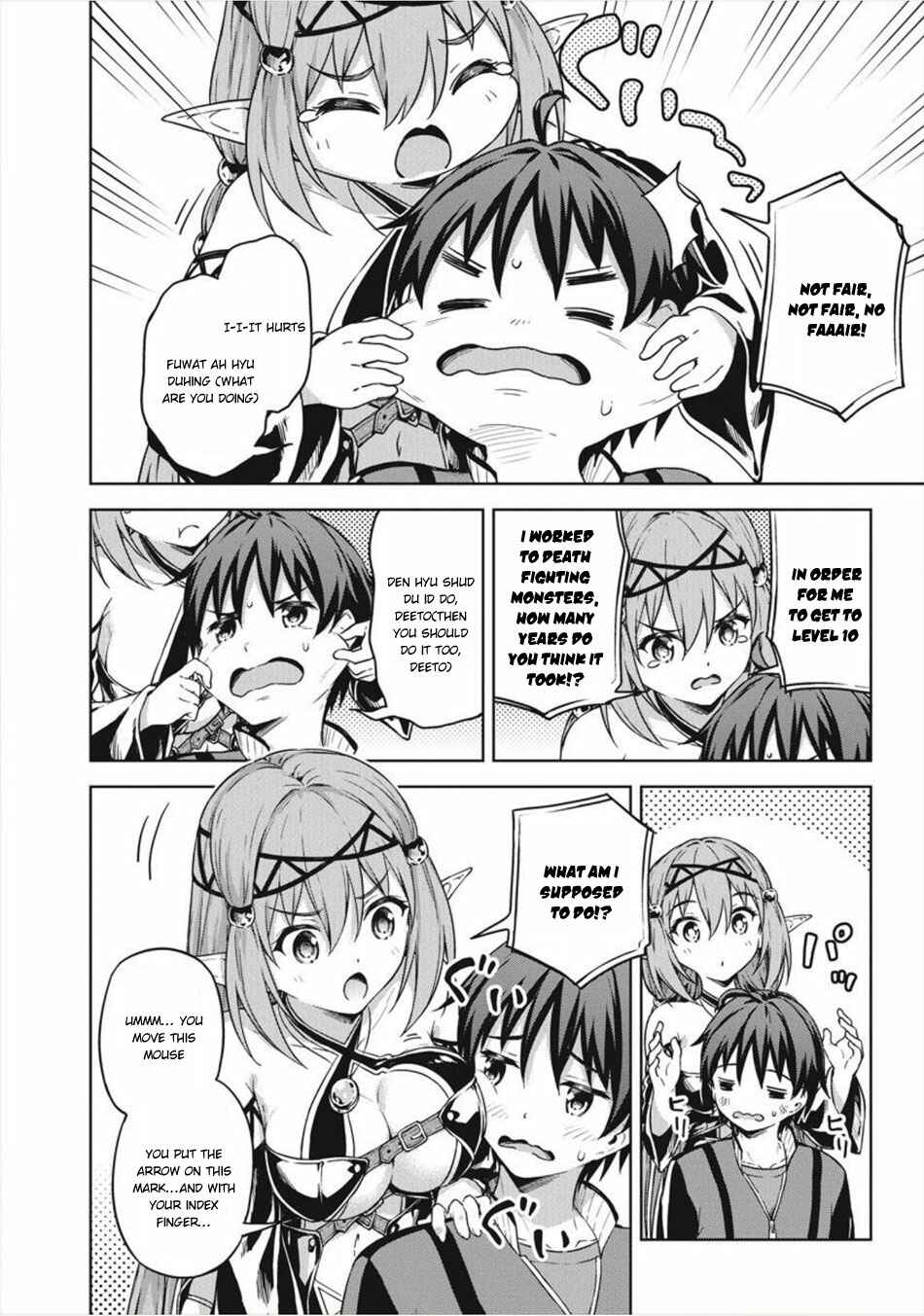 Page 21 Chapter 15 My Room is a Dungeon Rest Stop