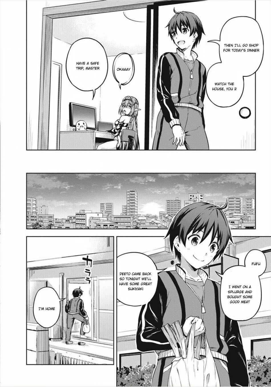 Page 25 Chapter 15 My Room is a Dungeon Rest Stop