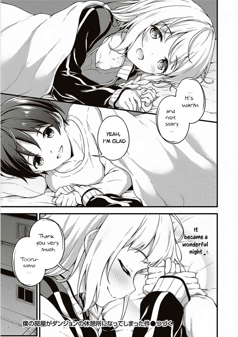 Page 12 Chapter 4 My Room is a Dungeon Rest Stop