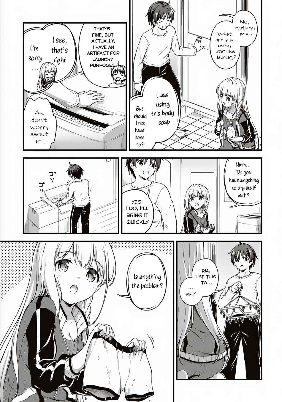 Page 4 Chapter 4 My Room is a Dungeon Rest Stop