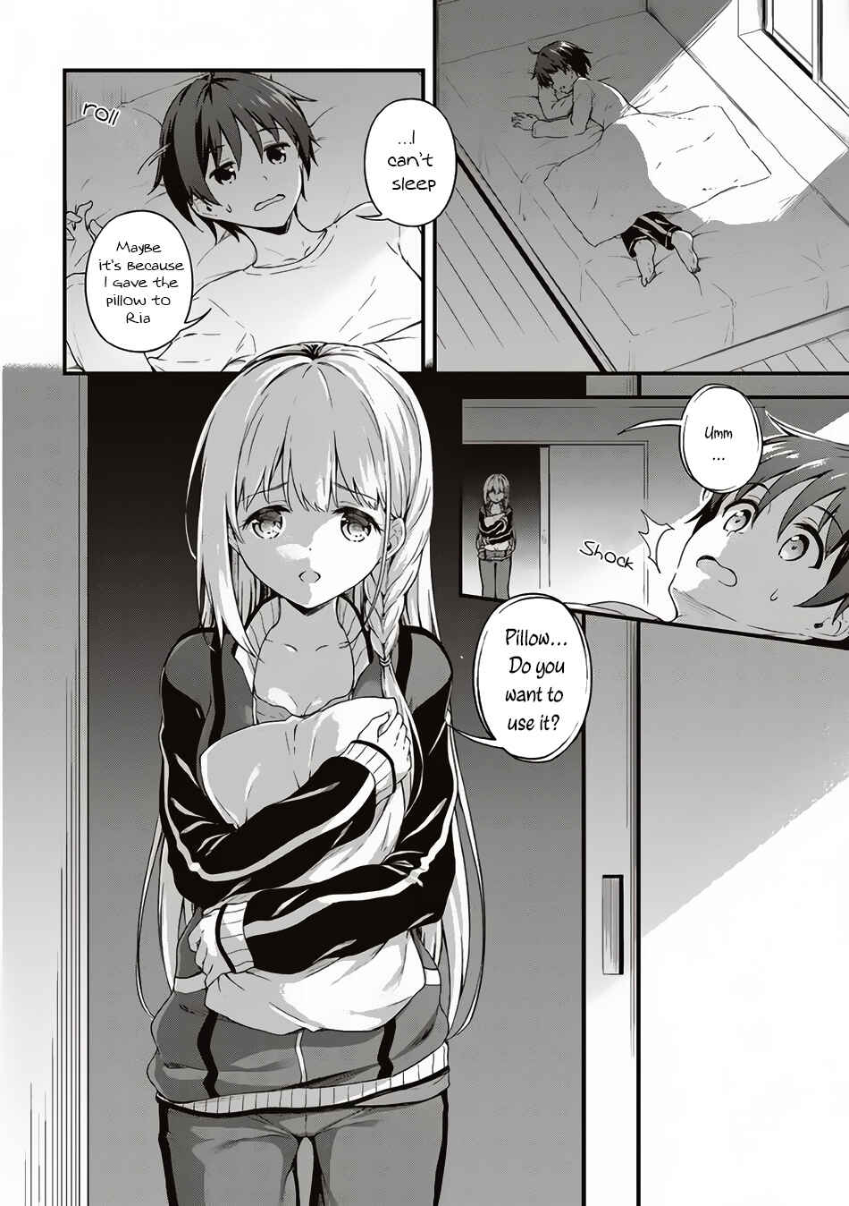Page 9 Chapter 4 My Room is a Dungeon Rest Stop