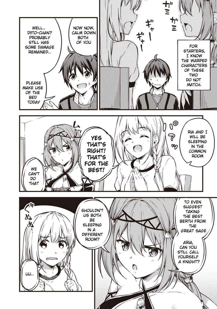 Page 5 Chapter 9 My Room is a Dungeon Rest Stop