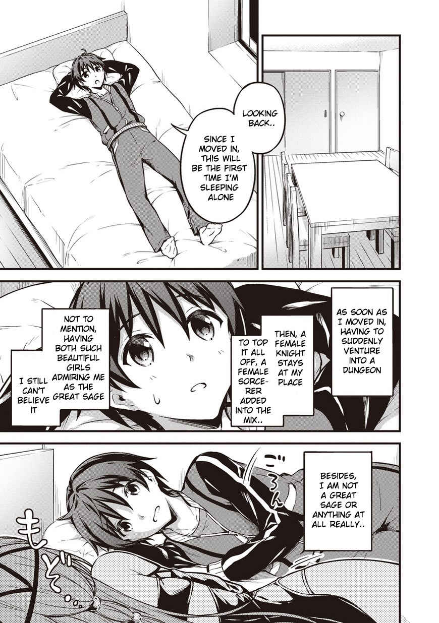 Page 6 Chapter 9 My Room is a Dungeon Rest Stop
