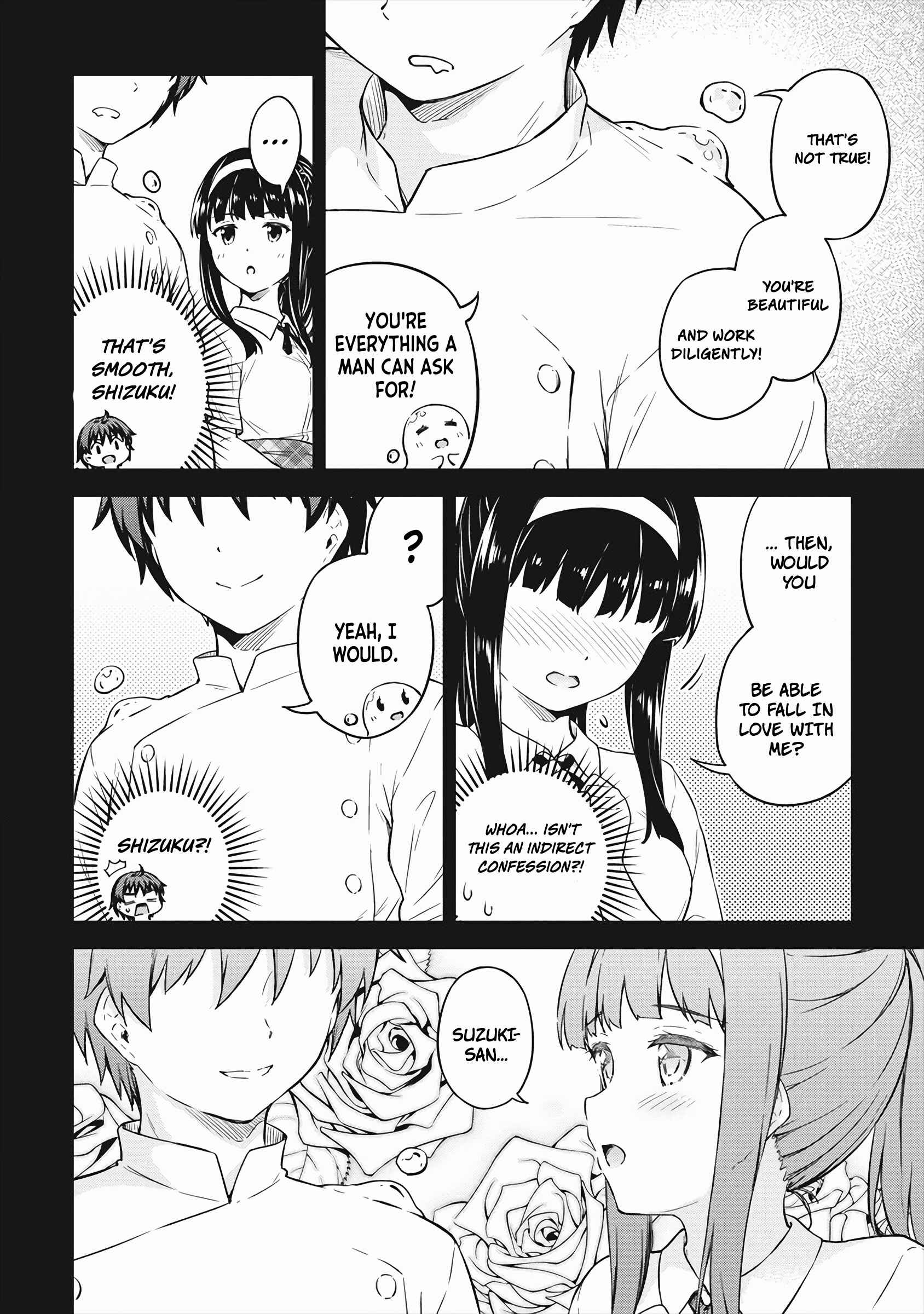 Page 11 Chapter 33 My Room is a Dungeon Rest Stop