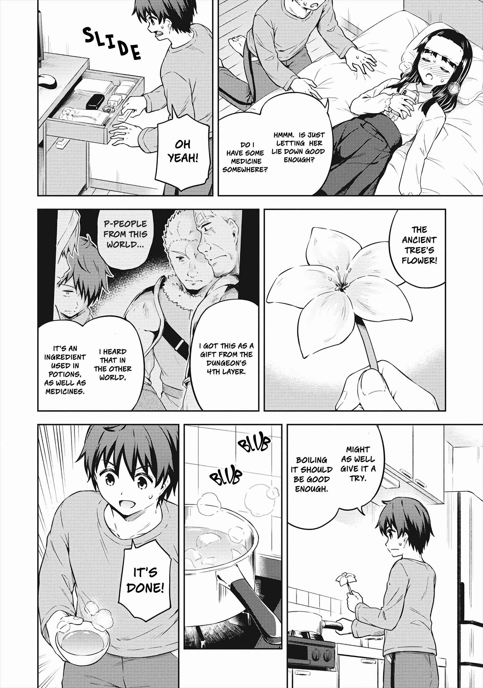 Page 15 Chapter 33 My Room is a Dungeon Rest Stop