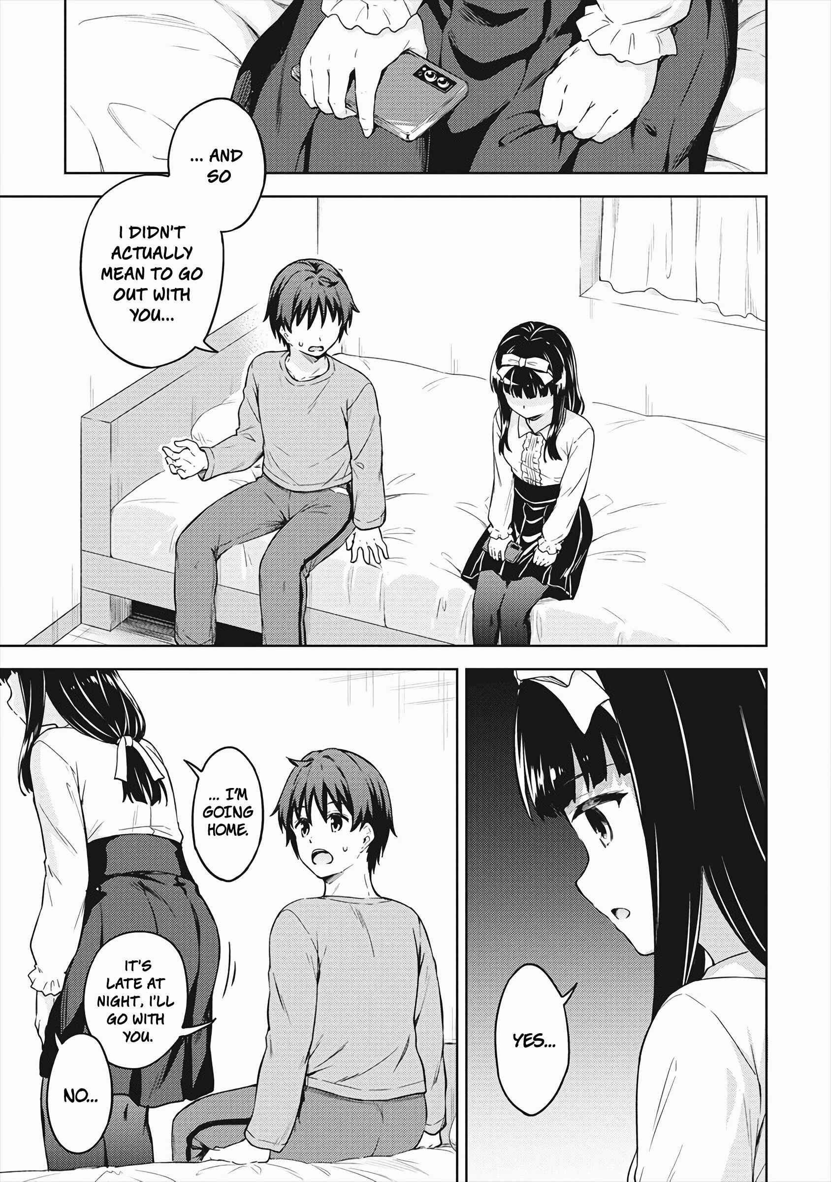 Page 18 Chapter 33 My Room is a Dungeon Rest Stop