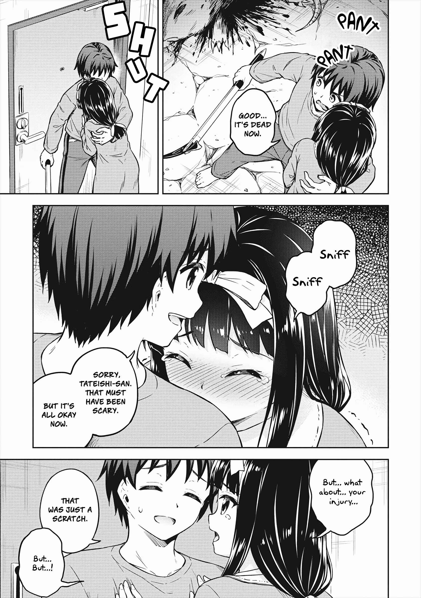 Page 22 Chapter 33 My Room is a Dungeon Rest Stop