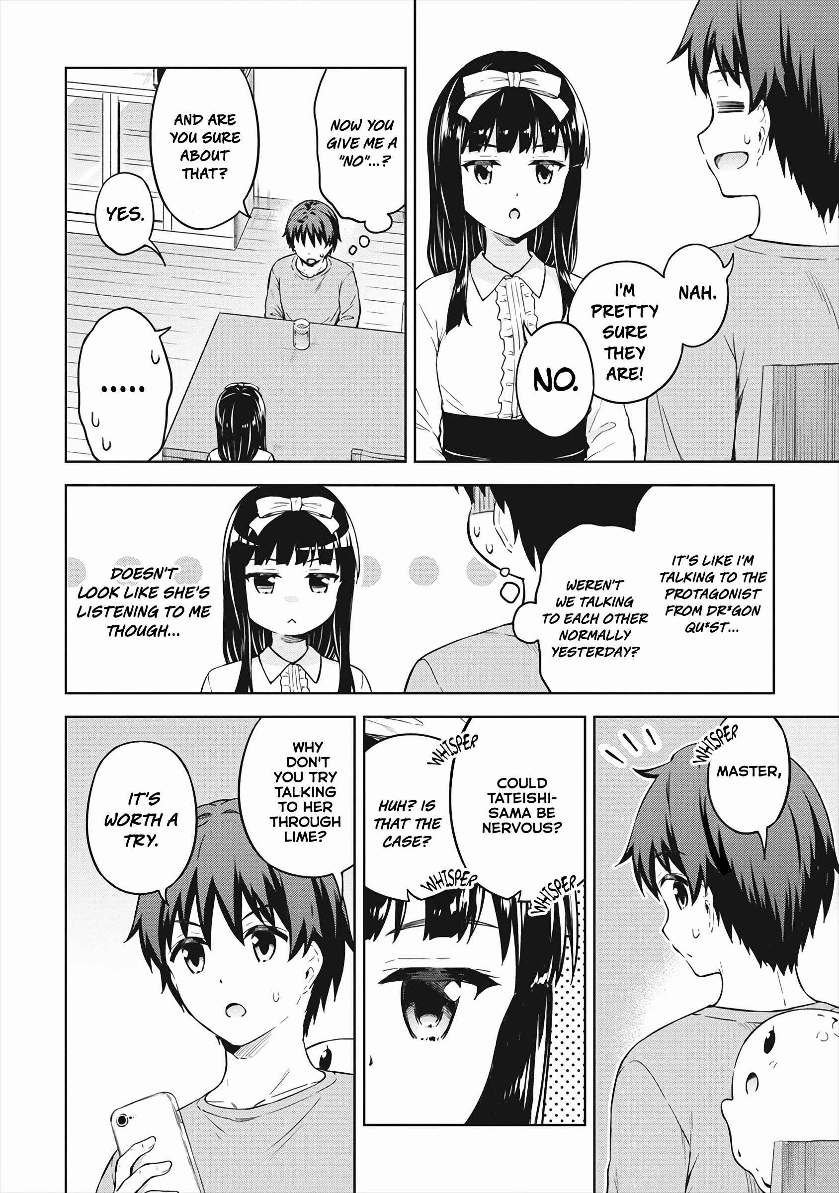 Page 5 Chapter 33 My Room is a Dungeon Rest Stop