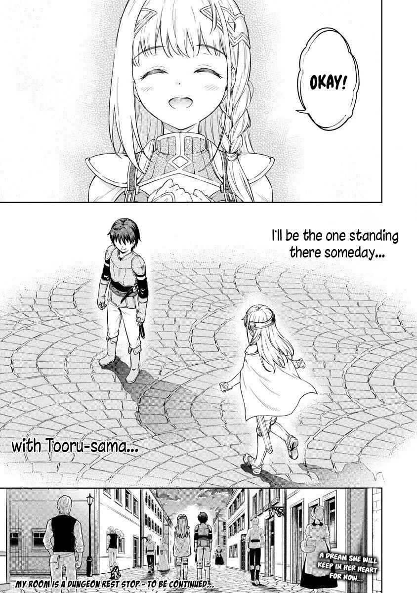 Page 22 Chapter 27 My Room is a Dungeon Rest Stop