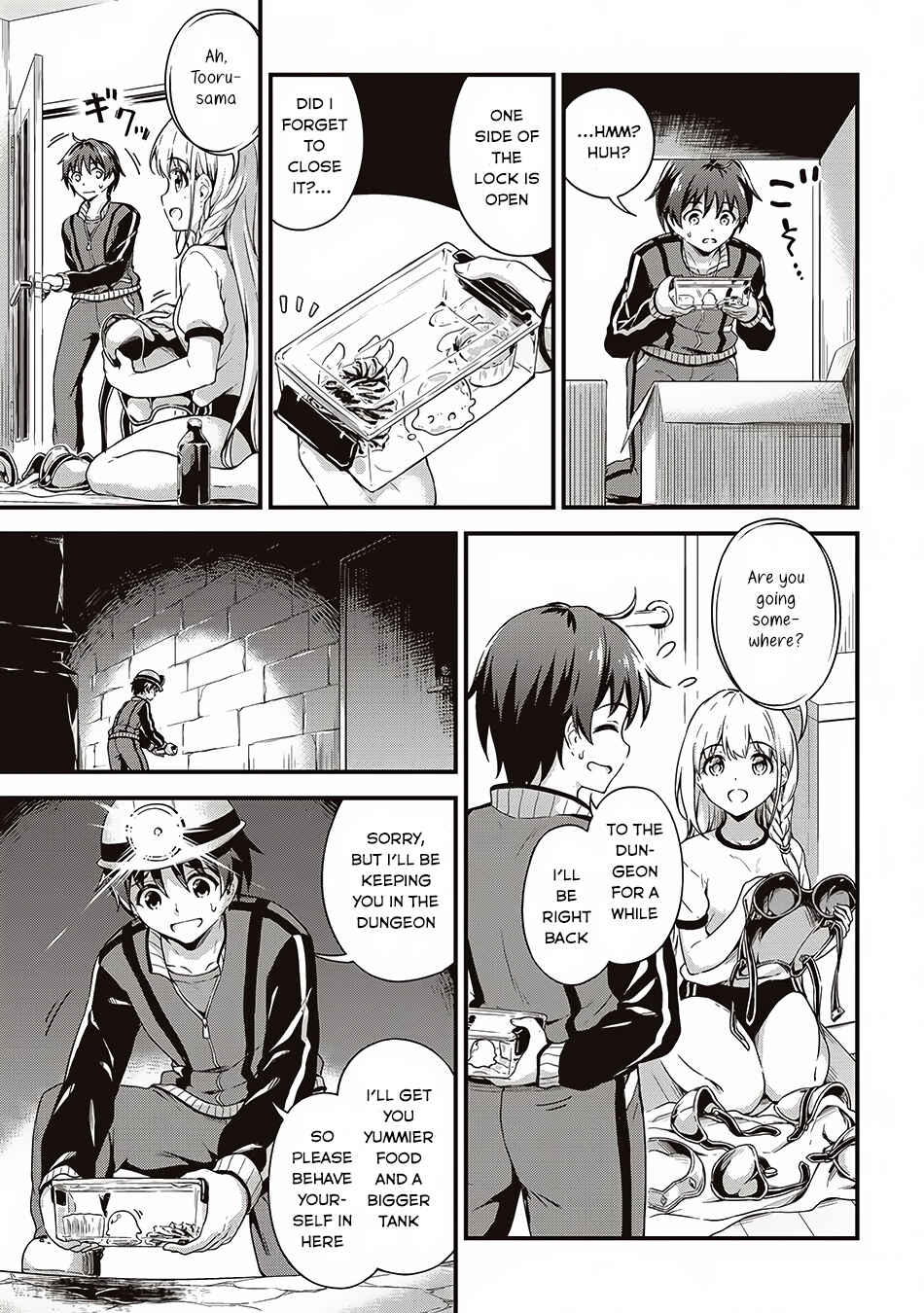 Page 20 Chapter 5 My Room is a Dungeon Rest Stop