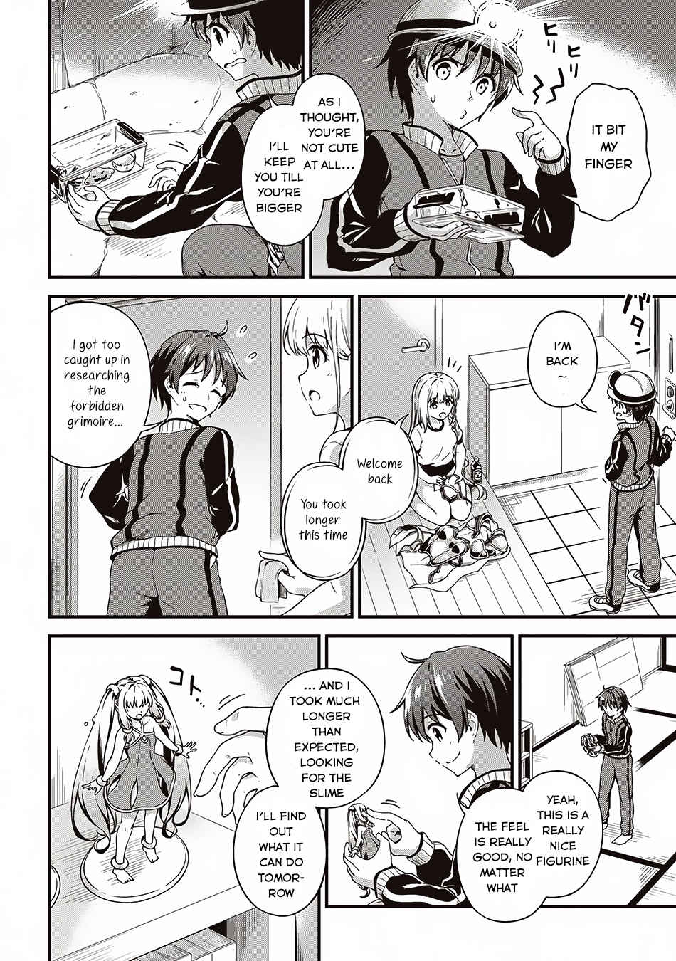 Page 23 Chapter 5 My Room is a Dungeon Rest Stop