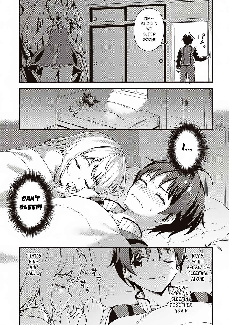 Page 24 Chapter 5 My Room is a Dungeon Rest Stop