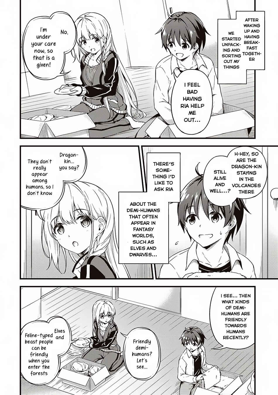 Page 5 Chapter 5 My Room is a Dungeon Rest Stop